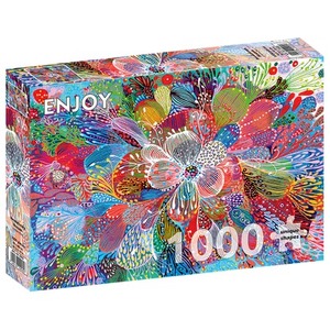 Puzzle 1000 el. Kwiat absolutny