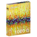 Puzzle 1000 el. Kwiatowa abstrakcja