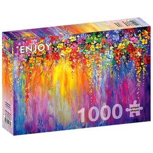 Puzzle 1000 el. Kwiatowa symfonia