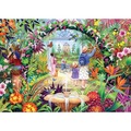 Puzzle 1000 el. Kwiaty botaniczne