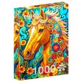 Puzzle 1000 el. Kwitnąca końska grzywa