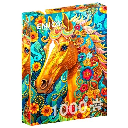 Puzzle 1000 el. Kwitnąca końska grzywa