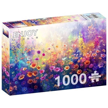 Puzzle 1000 el. Kwitnąca polana