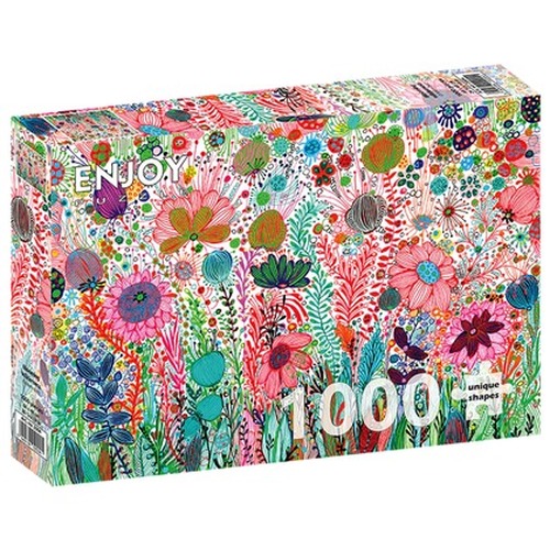 Puzzle 1000 el. Kwitnący chaos