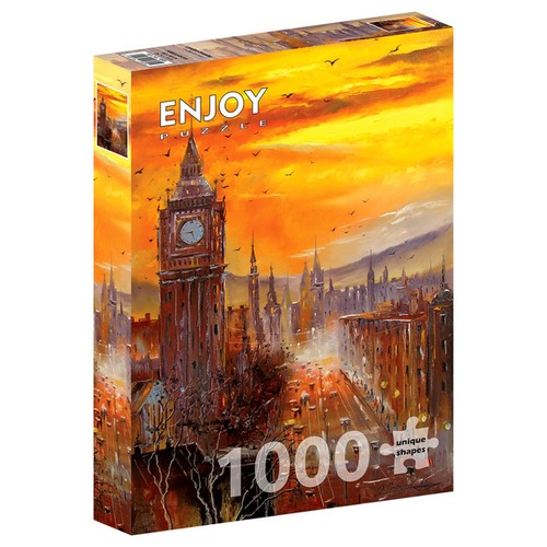 Puzzle 1000 el. Londyn / Anglia