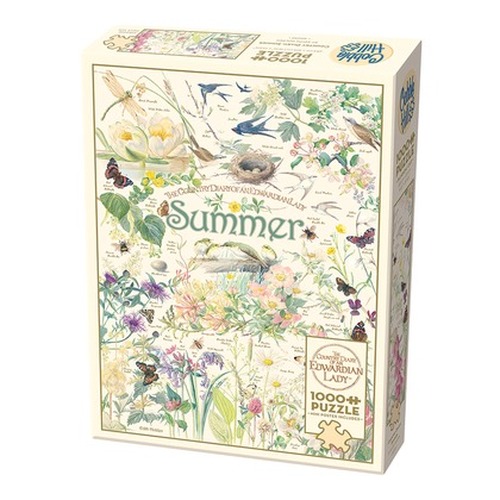 Puzzle 1000 el. Ludowy pamiętnik: Lato