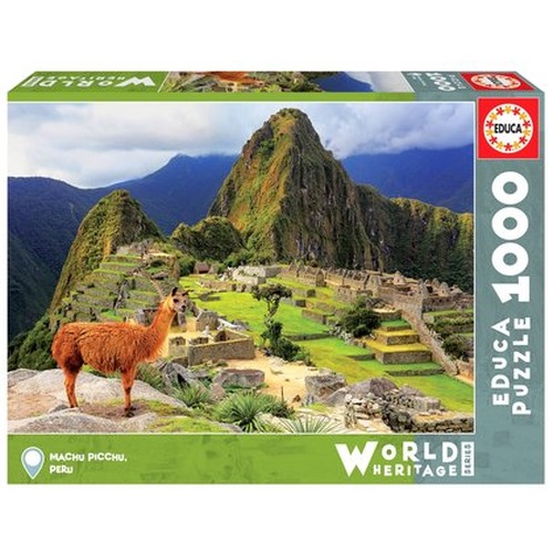 Puzzle 1000 el. Machu Picchu / Peru