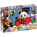 Puzzle 1000 el. Made in China