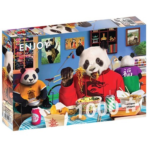 Puzzle 1000 el. Made in China