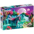 Puzzle 1000 el. Magia w świetle księżyca