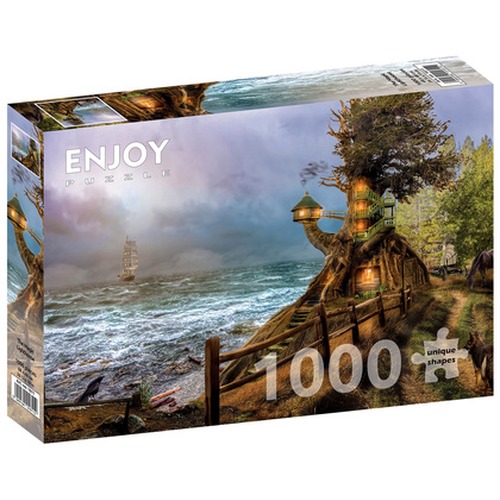 Puzzle 1000 el. Magiczna latarnia morska