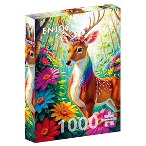 Puzzle 1000 el. Magiczny jeleń