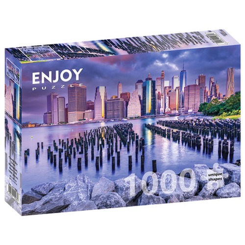 Puzzle 1000 el. Manhattan / Nowy Jork / USA