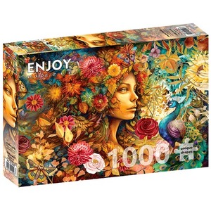 Puzzle 1000 el. Matka Ziemia