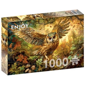 Puzzle 1000 el. Mądra sowa