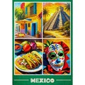 Puzzle 1000 el. Meksyk