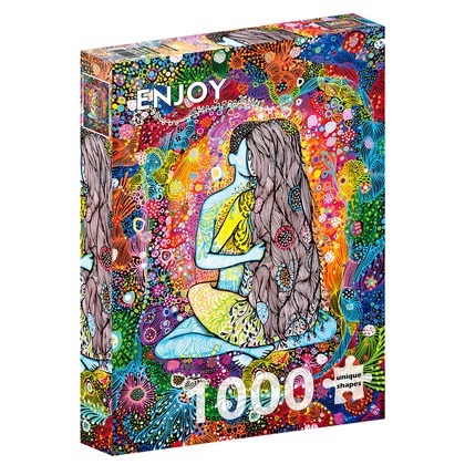 Puzzle 1000 el. Metafizyczna miłość