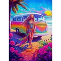 Puzzle 1000 el. Miłość i pokój