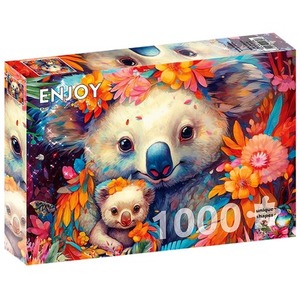 Puzzle 1000 el. Misie koala