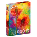 Puzzle 1000 el. Mniszki lekarskie