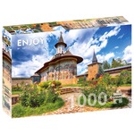 Puzzle 1000 el. Monastyr Sucevita / Suczawica / Rumunia