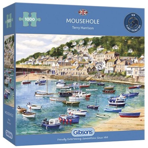 Puzzle 1000 el. Mousehole / Kornwalia / Anglia