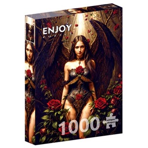 Puzzle 1000 el. Mroczny anioł