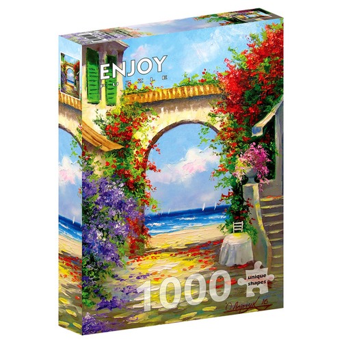 Puzzle 1000 el. Nad brzegiem morza