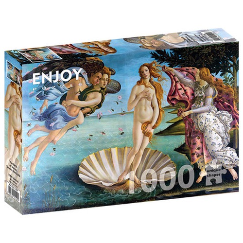 Puzzle 1000 el. Narodziny Wenus, Sandro Botticelli