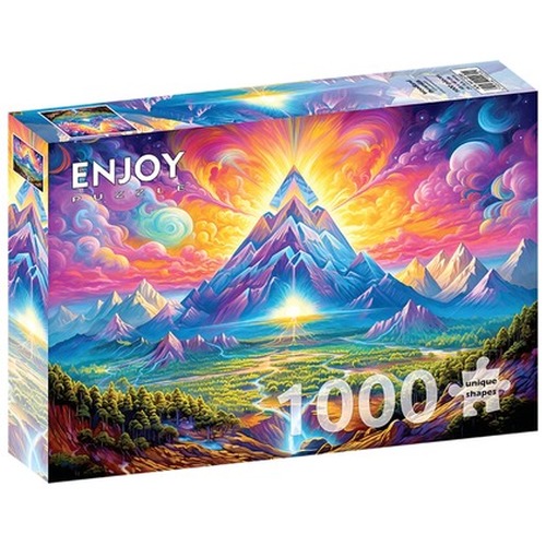 Puzzle 1000 el. Naturalne piramidy