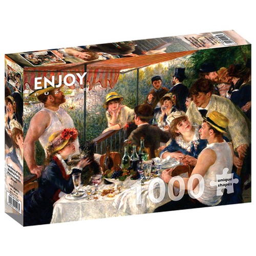 Puzzle 1000 el. Śniadanie wioślarzy, Auguste Renoir