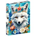 Puzzle 1000 el. Śnieżny lis