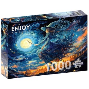 Puzzle 1000 el. Noc czarownic