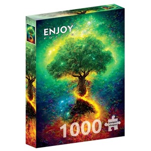 Puzzle 1000 el. Nordyckie drzewo życia