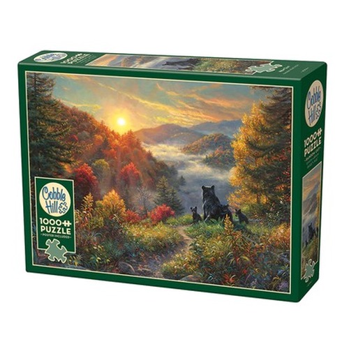 Puzzle 1000 el. Nowy dzień