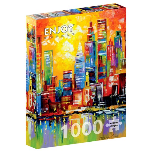 Puzzle 1000 el. Nowy Jork / USA