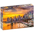 Puzzle 1000 el. Nowy Jork / USA