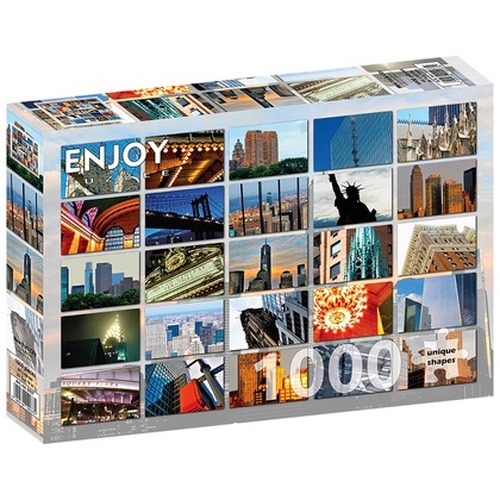 Puzzle 1000 el. Nowy Jork / USA