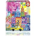 Puzzle 1000 el. Nowy Jork / USA, Car Pintos