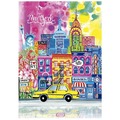 Puzzle 1000 el. Nowy Jork / USA, Car Pintos