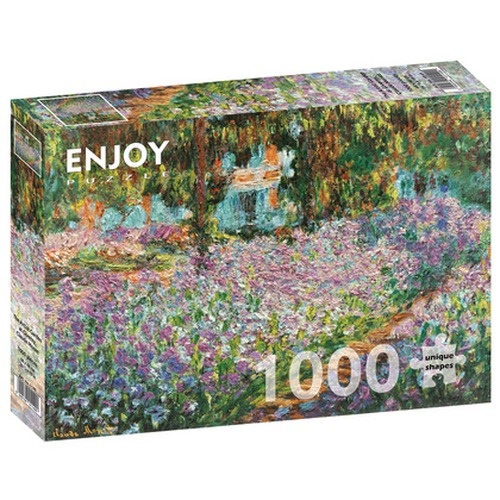 Puzzle 1000 el. Ogród artysty w Giverny, Claude Monet