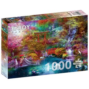 Puzzle 1000 el. Ogród japoński