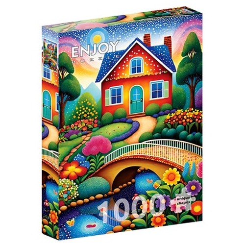 Puzzle 1000 el. Okolica pełna kolorów