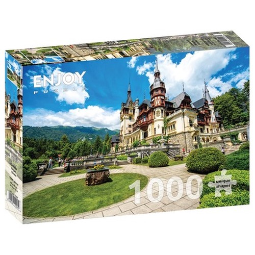 Puzzle 1000 el. Pałac Peles / Sinaia / Rumunia