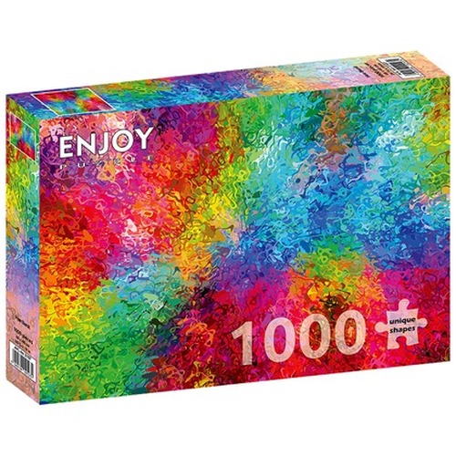 Puzzle 1000 el. Paleta barw