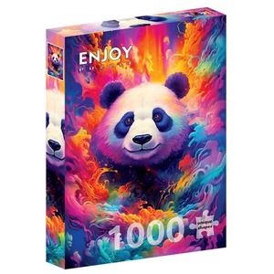 Puzzle 1000 el. Panda wielka