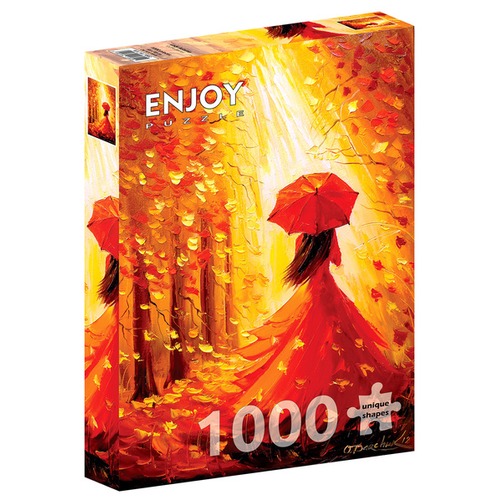 Puzzle 1000 el. Pani Jesień