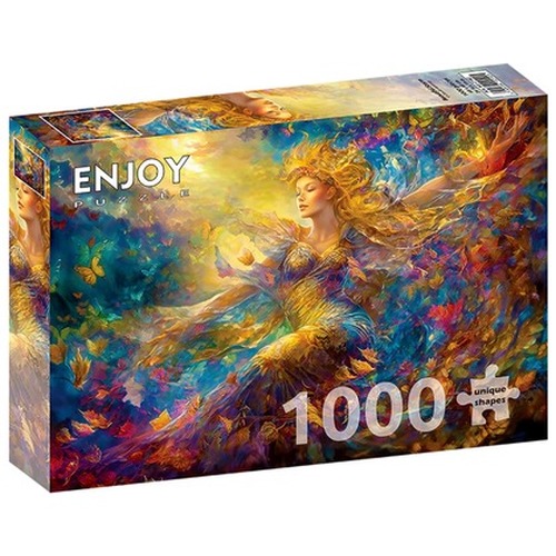 Puzzle 1000 el. Pani wiatru