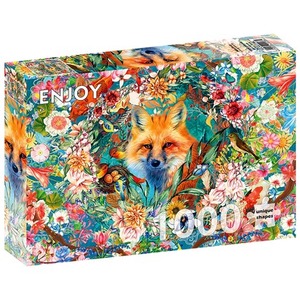 Puzzle 1000 el. Panna lisica