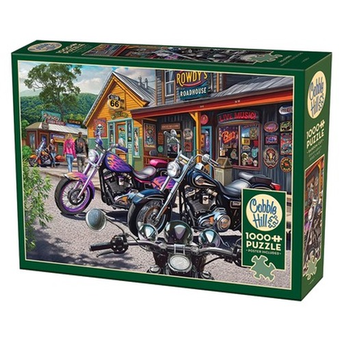 Puzzle 1000 el. Para motocykli